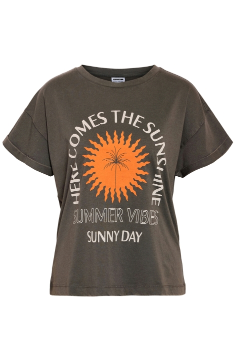 Noisy may nmbohdi gaby s/s washed t-shirt jrs
